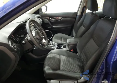 2018 Nissan Rogue S from USA, damaged, VIN KNMAT2MV3JP570645